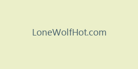LoneWolfHot.com