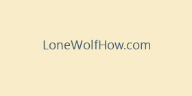 LoneWolfHow.com