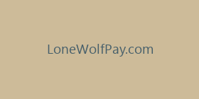 LoneWolfPay.com