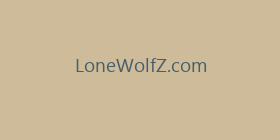 LoneWolfZ.com
