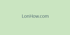 LonHow.com