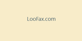 LooFax.com