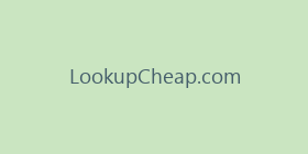 LookupCheap.com