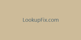 LookupFix.com