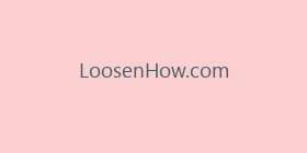 LoosenHow.com