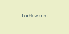 LorHow.com