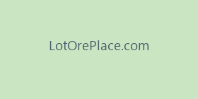 LotOrePlace.com