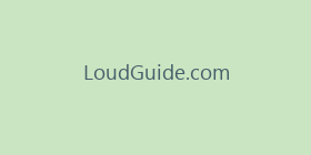 LoudGuide.com