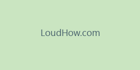 LoudHow.com