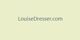 LouiseDresser.com