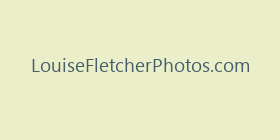 LouiseFletcherPhotos.com