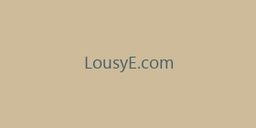 LousyE.com