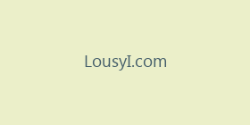 LousyI.com