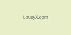 LousyX.com