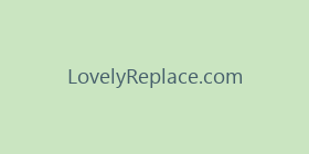 LovelyReplace.com
