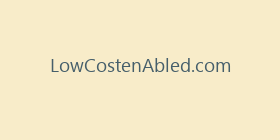LowCostenAbled.com