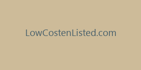 LowCostenListed.com