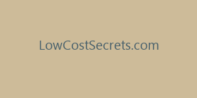 LowCostSecrets.com