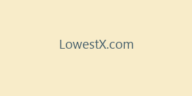 LowestX.com