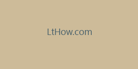 LtHow.com