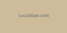 LucaSloan.com