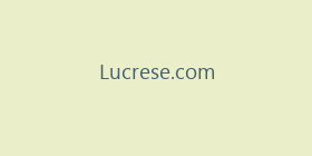 Lucrese.com