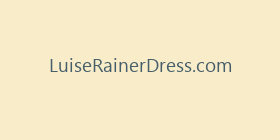 LuiseRainerDress.com