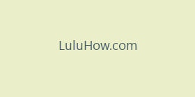 LuluHow.com