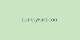 LumpyFast.com