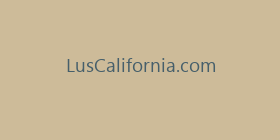 LusCalifornia.com