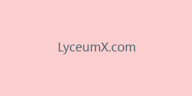 LyceumX.com