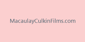 MacaulayCulkinFilms.com