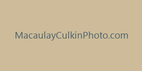 MacaulayCulkinPhoto.com