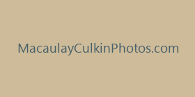 MacaulayCulkinPhotos.com
