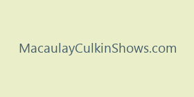 MacaulayCulkinShows.com