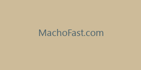 MachoFast.com