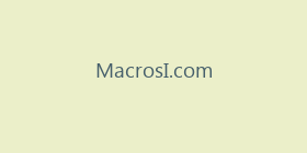 MacrosI.com