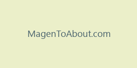 MagenToAbout.com