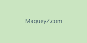 MagueyZ.com