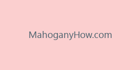 MahoganyHow.com