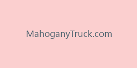 MahoganyTruck.com