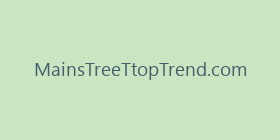 MainsTreeTtopTrend.com