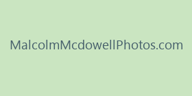 MalcolmMcdowellPhotos.com