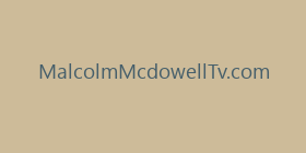 MalcolmMcdowellTv.com