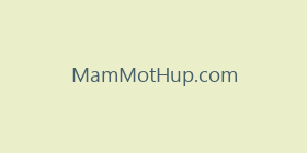 MamMotHup.com