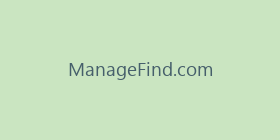 ManageFind.com