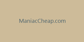 ManiacCheap.com