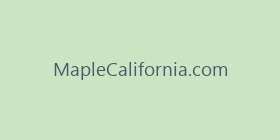 MapleCalifornia.com