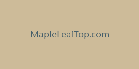 MapleLeafTop.com