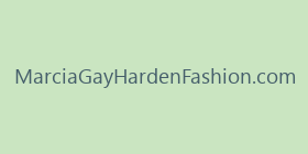 MarciaGayHardenFashion.com